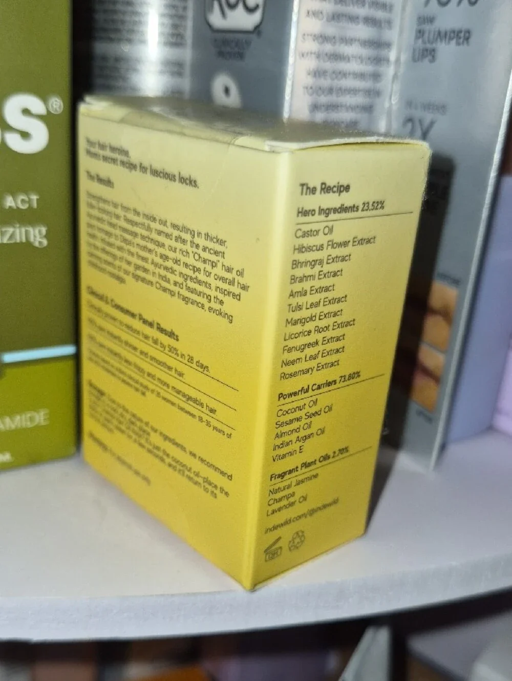 Inde Wild Champi Hair Oil - Nwt